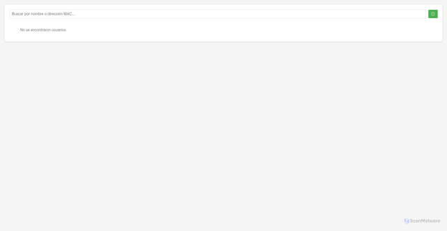 Security scan screenshot of https://usuarios-mac.pages.dev/