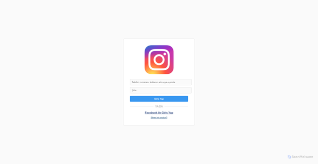 Security scan screenshot of https://instagrmm.vercel.app/