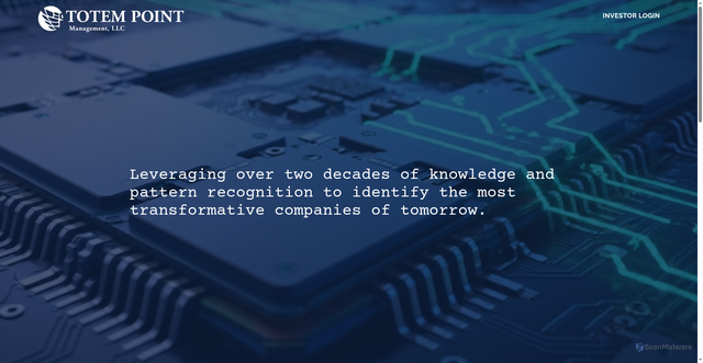 Security scan screenshot of https://www-totempoints-com.pages.dev/