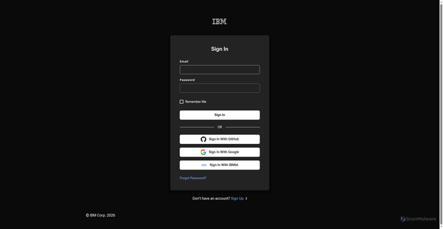 Security scan screenshot of https://astra.datastax.com