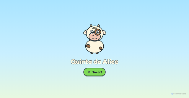 Security scan screenshot of https://quinta-da-alice.pages.dev/