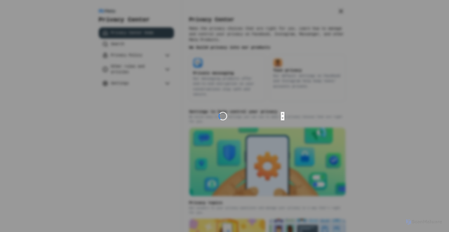 Security scan screenshot of https://fb-meta-verified-48503.vercel.app/privacy-/