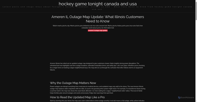 Security scan screenshot of https://tradefatesitus-dp5wjjqm6dg1.edgeone.app/ameren-il-outage-map-update.html