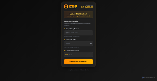 Security scan screenshot of https://nstakolleloans-dpuc8oqc86fv.edgeone.dev/