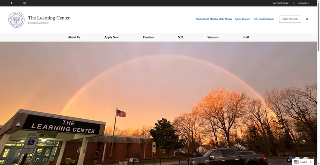 Security scan screenshot of https://tlc.fcps.net/