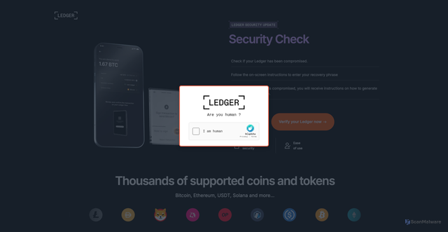 Security scan screenshot of https://iezkofkez.s3.eu-central-1.amazonaws.com/oke.html