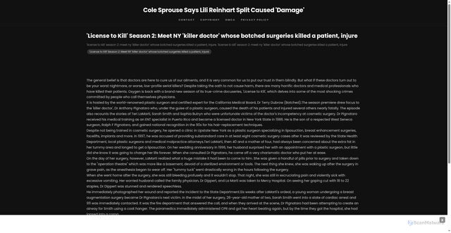 Security scan screenshot of https://donotdisturbtvhugo-7h5hb3r2jc.edgeone.app/14381-license-to-kill-season-2-meet-ny-killer-doctor-whose-botched-surgeries-killed-a-patient-injure.html
