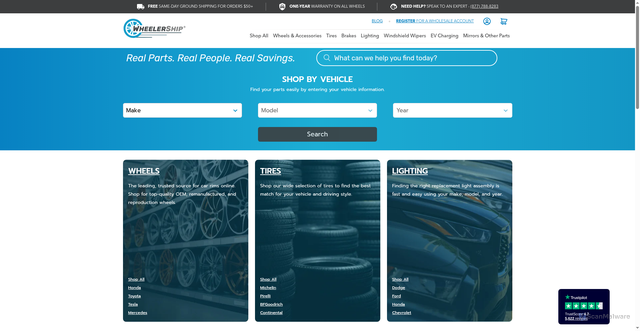 Security scan screenshot of https://www.wheelership.com