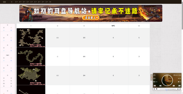 Security scan screenshot of https://baike-xje7mygxex.edgeone.app/MapList_13.html
