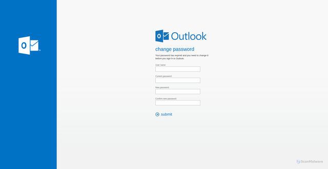 Security scan screenshot of https://mapn-ro.mails-login.workers.dev/owa/auth/expiredpassword.aspx?token=9090218f-578a-4455-8388-8c7f40e5d654