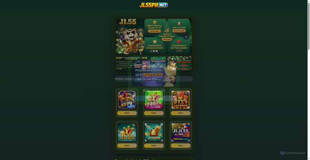 Security scan screenshot of https://jl55ph.me/?host=https://xi04eq.com?ch=64282