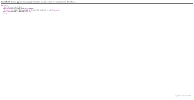 Security scan screenshot of https://sso-forms-prod.t-static.ru