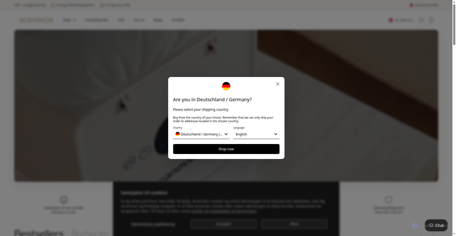Security scan screenshot of https://scanovus.se