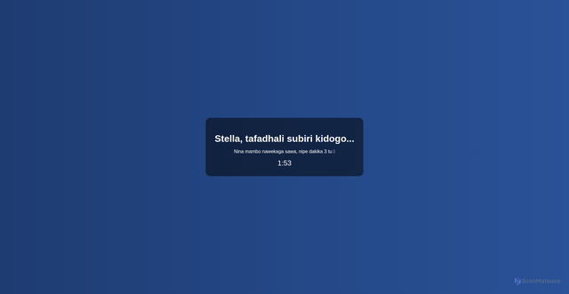 Security scan screenshot of https://stellah-cp4mdeiufx.edgeone.app/