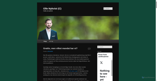 Security scan screenshot of https://tyckonomin.se