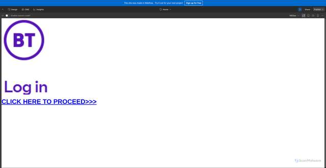 Security scan screenshot of https://preview.webflow.com/preview/secure-authentication-c02e2c?utm_medium=preview_link&utm_source=designer&utm_content=secure-authentication-c02e2c&preview=faa5266e42a460fd541b6e44d11661e4&workflow=sitePreview