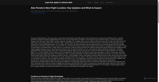 Security scan screenshot of https://ourgoodplaceblog-dpezbq43v6jp.edgeone.app/alex-pereira-next-fight-location.html