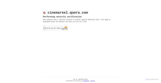 Security scan screenshot of https://cinemareel.quora.com/https-www-quora-com-Why-hasnt-George-Clooney-played-James-Bond-answer-William-4737