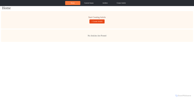 Security scan screenshot of https://ajournal-rise3q1qod.edgeone.app/
