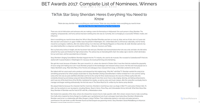 Security scan screenshot of https://brusitusteportalsitus-77bqcc0xif.edgeone.app/14412-tiktok-star-sissy-sheridan-heres-everything-you-need-to-know.html