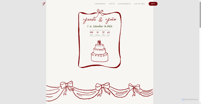 Security scan screenshot of https://www.janete-joao.pt/