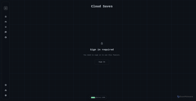 Security scan screenshot of http://wnhbaupdate.wwwhfqna7pi6.152.53.83.13.nip.io/cloud-saves