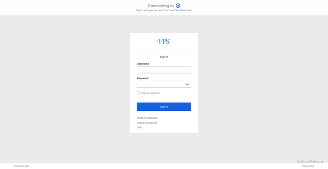 Security scan screenshot of https://login.myvps.org