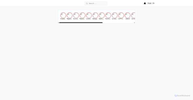 Security scan screenshot of http://instagram-copy.vercel.app/