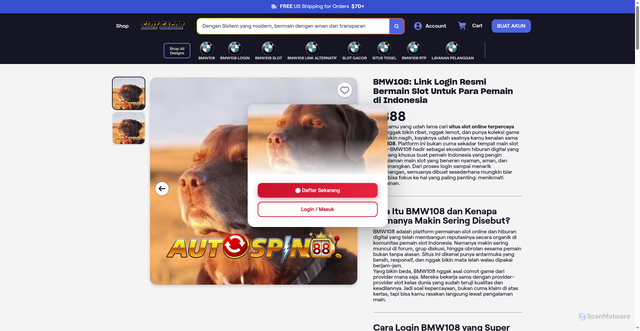 Security scan screenshot of https://www.mysumber.tv/produk-sokong-israel/