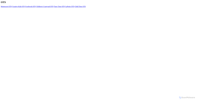 Security scan screenshot of https://ots2.learningcaregroup.com