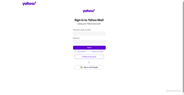 Security scan screenshot of https://updateemailll.framer.website/