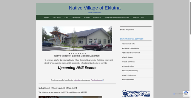 Security scan screenshot of https://eklutna-nsn.gov/