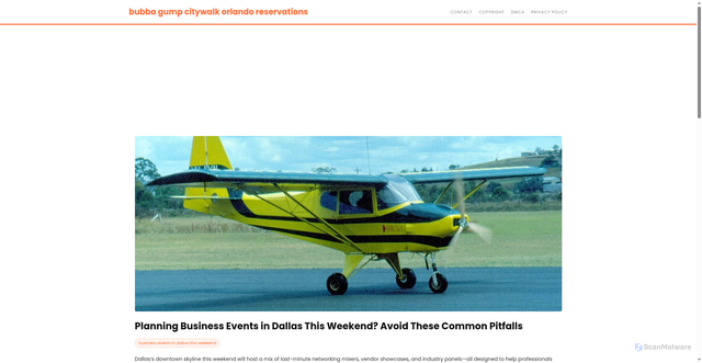 Security scan screenshot of https://kanvaskreatifbytes-dphjg3bwhdng.edgeone.app/business-events-in-dallas-this-weekend.html