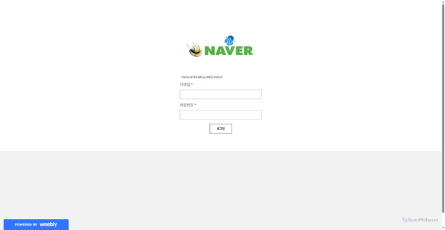 Security scan screenshot of https://21010010x1.weebly.com/