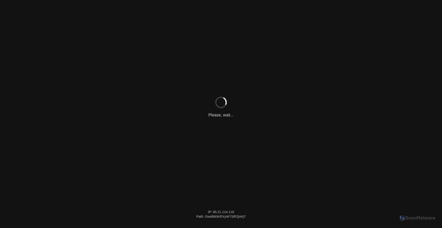 Security scan screenshot of https://yg263yfg.icu//swt8tk9r/EXyW7S/EQnKj7