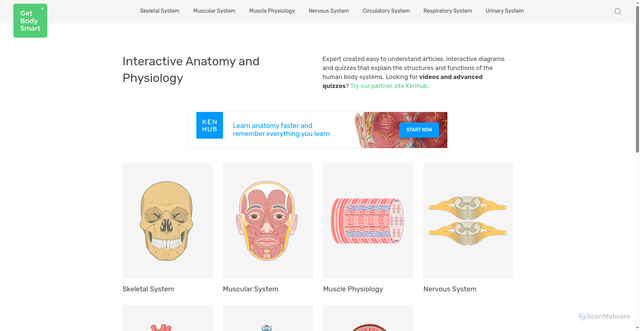 Security scan screenshot of https://www.getbodysmart.com