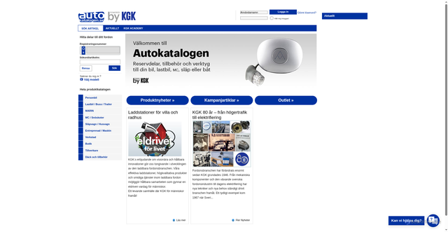 Security scan screenshot of https://autokatalogen.se
