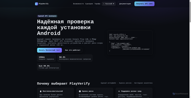 Security scan screenshot of https://html-r1l.pages.dev/index-ru