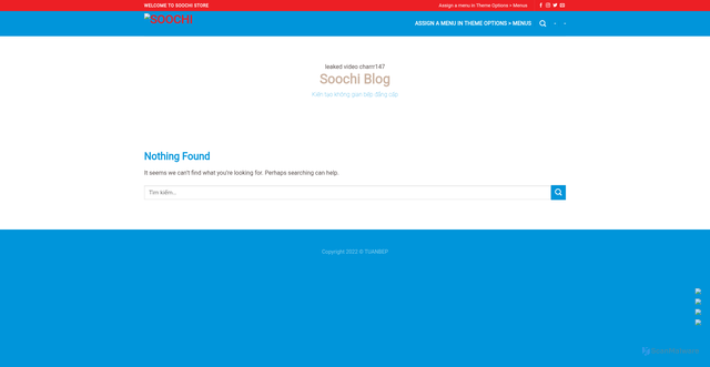 Security scan screenshot of https://soochi.com.vn