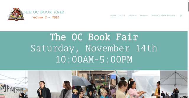 Security scan screenshot of https://www.theocbookfair.org/