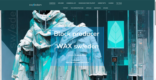 Security scan screenshot of https://waxsweden.org