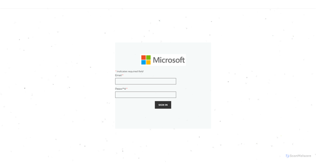 Security scan screenshot of https://studentverifyportal.weebly.com/
