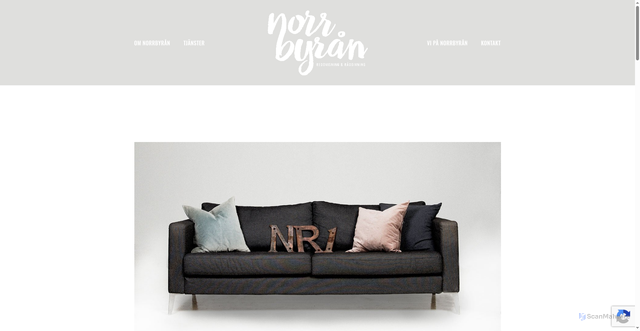Security scan screenshot of https://norrbyran.se