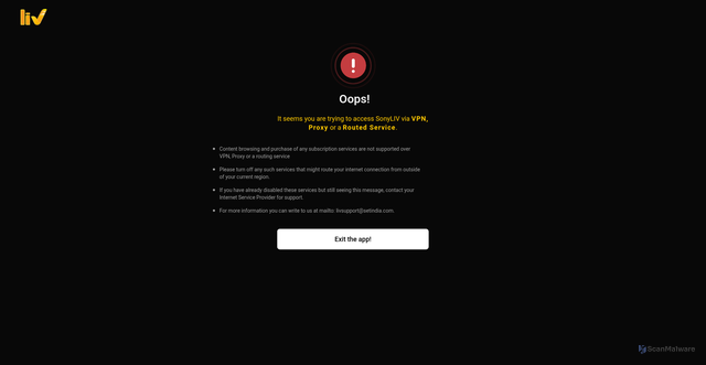 Security scan screenshot of https://www.sonyliv.com/sports/tennis-atp-masters-1000-2025-shanghai-open-1700001314