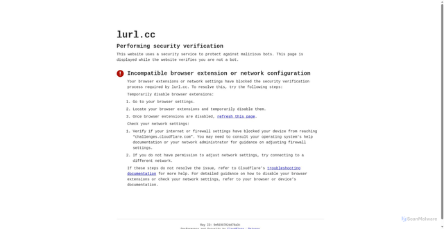 Security scan screenshot of https://lurl.cc/olGze1