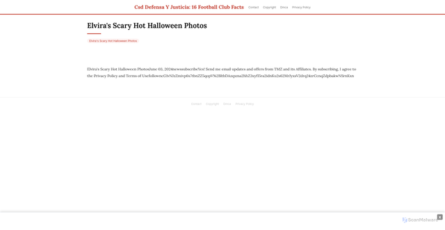 Security scan screenshot of https://picoiumhugo-n37mpymvzy.edgeone.app/24265-elviras-scary-hot-halloween-photos.html