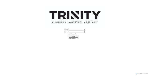 Security scan screenshot of https://trinity.mercurygate.net
