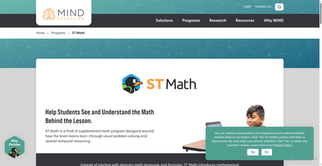 Security scan screenshot of https://stmath.com