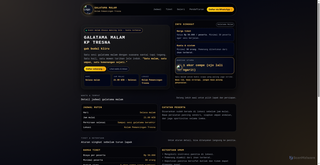 Security scan screenshot of https://kanjengdoso-qzxfuqcptp.edgeone.app/