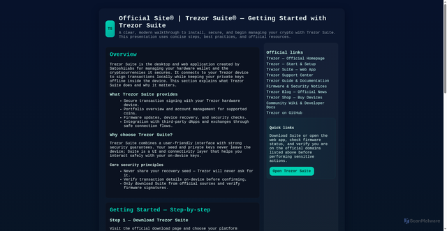 Security scan screenshot of http://learn-en-suitetrezr-ioi.pages.dev/appeals/submit-appeal-form/return